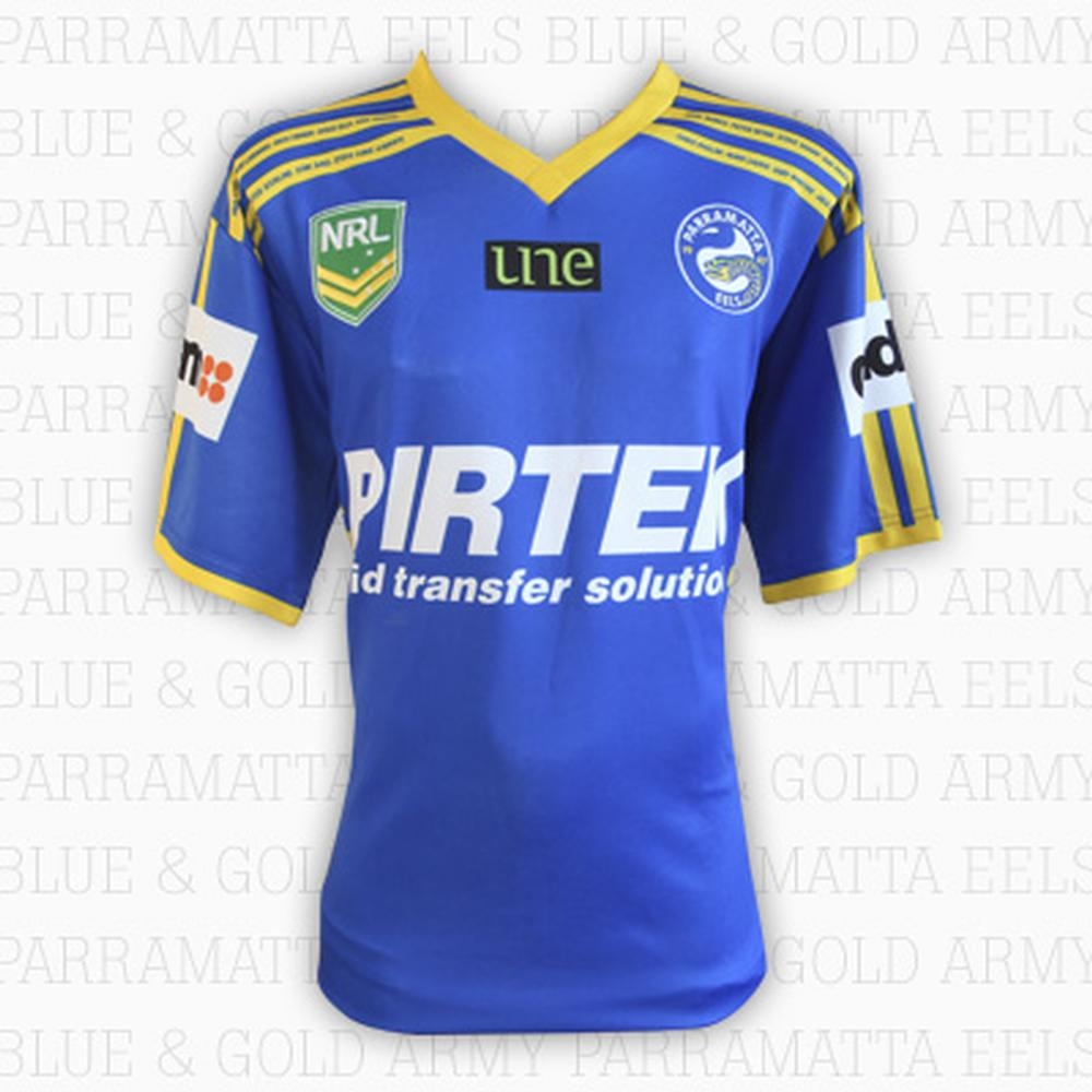 1983 Parramatta Eels Premiers Jersey - Signed | Eels Team ...